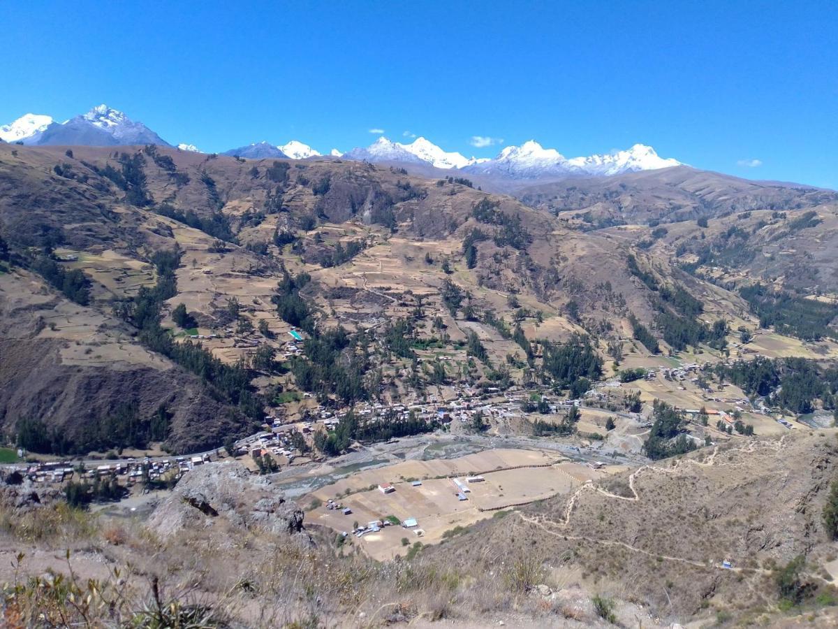 Ecolodge Casa Del Montanista Huaraz  Exteriér fotografie