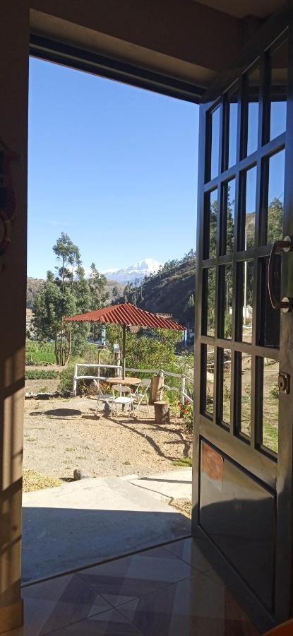 Ecolodge Casa Del Montanista Huaraz  Exteriér fotografie