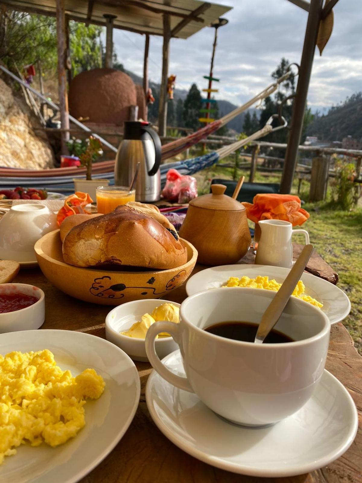 Ecolodge Casa Del Montanista Huaraz  Pokoj fotografie